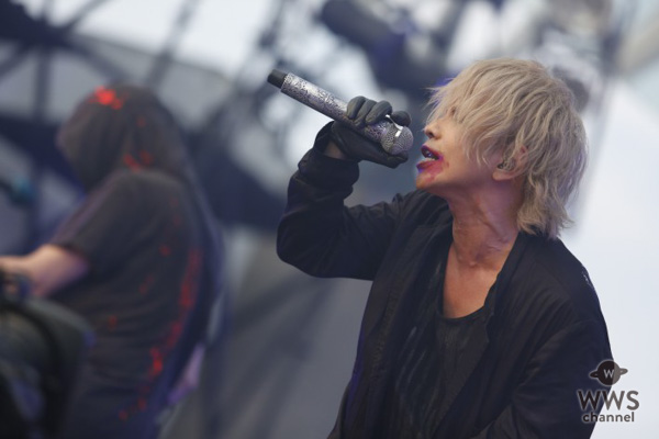 【ライブレポート】HYDEが「ROCK IN JAPAN FESTIVAL 2018」2日目にソロで参戦！L'Arc-en-Cielの代表曲『HONEY』をまさかのサプライズ演奏！