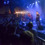 レジスタンス系ガールズロックバンド・Noble rebelがライブステージに登場「一年でこれだけ成長しました！」と高らかに宣言！！＜UNION STAR'S 2018＞