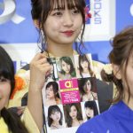 SUPER☆GiRLS・浅川梨奈「白石麻衣を超えたい」！エイベックス・グラビアブック発売記念会見に浴衣姿でPR！