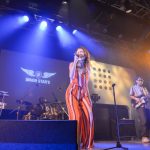 アーティスト・SaashaがSweet Childとコラボステージ！『Fly』を想いを込めて歌い上げる＜UNION STAR'S 2018＞