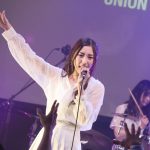 5人組ガールズバンド・FUN RUMOR STORYが初日最後のライブステージに登場！＜UNION STAR'S 2018＞