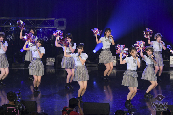AKB48 Team 8が「TIF2018」で爽快なライブパフォーマンスを披露！！