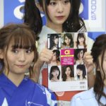 SUPER☆GiRLS・浅川梨奈「白石麻衣を超えたい」！エイベックス・グラビアブック発売記念会見に浴衣姿でPR！