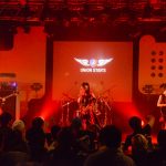 レジスタンス系ガールズロックバンド・Noble rebelがライブステージに登場「一年でこれだけ成長しました！」と高らかに宣言！！＜UNION STAR'S 2018＞