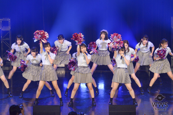 AKB48 Team 8が「TIF2018」で爽快なライブパフォーマンスを披露！！