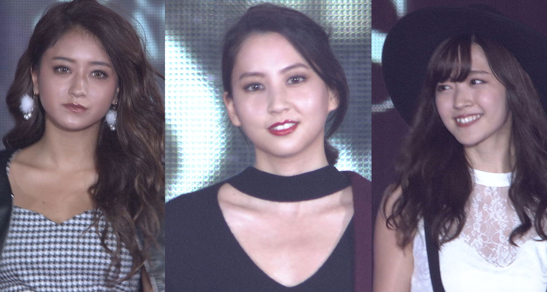 【動画】河北麻友子がクールな表情で登場！元℃-ute 鈴木愛理、 みちょぱらもエレガントなファッションで盛り上げる＜関西コレクション2018 A/W＞