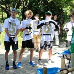4人組ロックバンドKEYTALKが野鳥公園の維持管理ボランティアにサプライズ参加！「セレブレーションもこの愛を持って楽しく盛り上げていきましょう！」