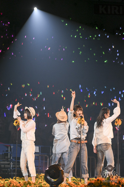 NGT48がランクインコンサートで『向日葵』『アイドルなんて呼ばないで』を披露！