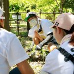 4人組ロックバンドKEYTALKが野鳥公園の維持管理ボランティアにサプライズ参加！「セレブレーションもこの愛を持って楽しく盛り上げていきましょう！」