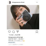 女優の深川麻衣が暑さを吹き飛ばすインスタ投稿「暑さ復活！ 今日も楽しんでいきましょう」！
