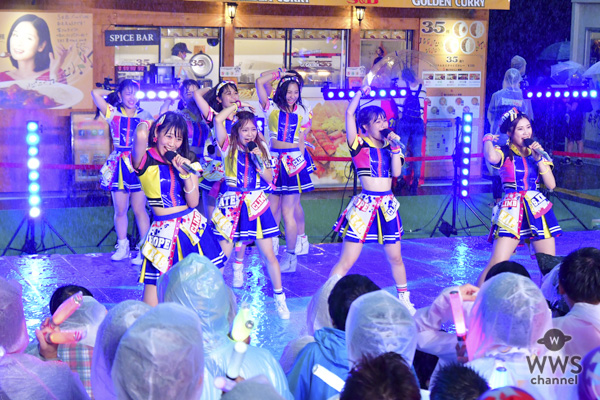 SKE48・青木詩織「先輩たちの想いを受け継がなきゃいけない」！6期生が台風迫る野外ステージで単独ライブ初開催！！