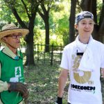 4人組ロックバンドKEYTALKが野鳥公園の維持管理ボランティアにサプライズ参加！「セレブレーションもこの愛を持って楽しく盛り上げていきましょう！」