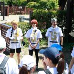 4人組ロックバンドKEYTALKが野鳥公園の維持管理ボランティアにサプライズ参加！「セレブレーションもこの愛を持って楽しく盛り上げていきましょう！」