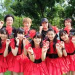 たこやきレインボー、人間讃歌「RAINBOW～私は私やねんから～」で灼熱のお台場をひとつに！