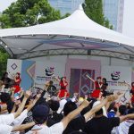 たこやきレインボー、人間讃歌「RAINBOW～私は私やねんから～」で灼熱のお台場をひとつに！