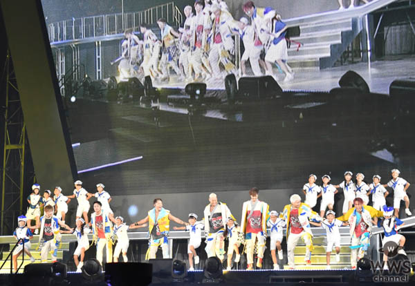 GENERATIONS from EXILE TRIBE、初のドームツアー完走！セットリスト配信もスタート！！