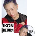 7人組ボーイズグループiKON、 ニューアルバム『RETURN』のジャケット写真公開!さらに2年ぶりとなるメンバー全員ハイタッチイベント開催決定!!