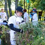 4人組ロックバンドKEYTALKが野鳥公園の維持管理ボランティアにサプライズ参加！「セレブレーションもこの愛を持って楽しく盛り上げていきましょう！」