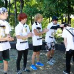 4人組ロックバンドKEYTALKが野鳥公園の維持管理ボランティアにサプライズ参加！「セレブレーションもこの愛を持って楽しく盛り上げていきましょう！」