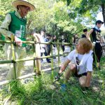 4人組ロックバンドKEYTALKが野鳥公園の維持管理ボランティアにサプライズ参加！「セレブレーションもこの愛を持って楽しく盛り上げていきましょう！」
