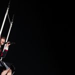 【動画】荻野由佳(NGT48)が宙づりパフォーマンスで登場！＜AKB48グループ感謝祭〜ランクインコンサート〜＞