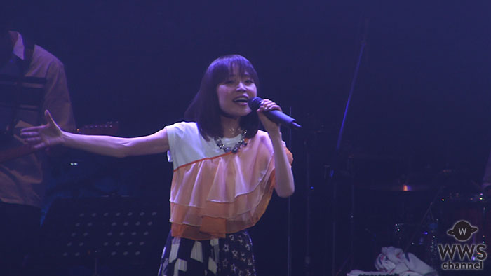 【動画】川嶋あいがデビューから１６年連続で8/20 にワンマンライブ開催！ ミスチルカバーも熱唱！