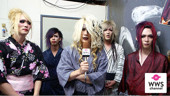 ５人組ビジュアル系バンド・Scarlet Valseにインタビュー！VisUniteアプリランキングで１位獲得！