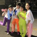 9nine、下関から京都まで国道9号線800km走破！タスキを繋ぎゴール！！