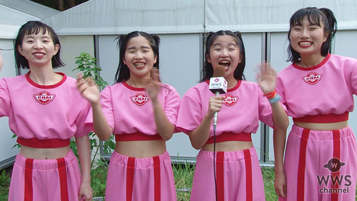 【動画】 ニュー・エキサイト・オンナバンド・CHAIにインタビュー！ 「燃えた！メロンが凄く美味しい！」＜ROCK IN JAPAN FESTIVAL 2018＞