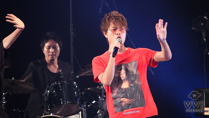 【動画】COSMIC AGEがリズミカルなパフォーマンスで熱唱！＜Grandstory Fes powered by SKY VILLAGE＞