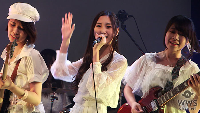 【動画】ファッション誌「KERA」発のガールズバンド・FUN RUMOR STORYがトリで迫力のパフォーマンス！！＜UNION STAR'S 2018＞