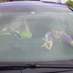 9nine、国道9号線800km横断プロジェクト中！米子でミニライブ開催！！