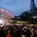 チームしゃちほこ×RADIO FISH、奇跡のコラボレーションシングル「BURNING FESTIVAL」発売記念一夜限りのフリーライブ開催！ 打倒「U.S.A」と宣言！！