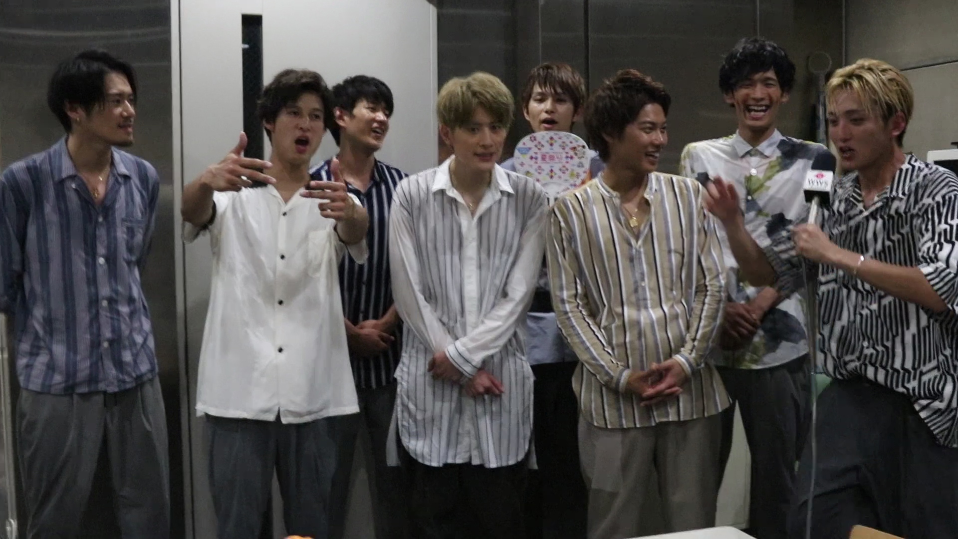 【動画】８人組男性グループ・SOLIDEMOにテレ朝サマステでインタビュー！「a-nationでは記録でなく記憶に残る思い出作りを」