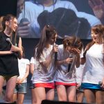 恵比寿マスカッツ1.5、夏のツアー恒例の水着ライブ！小島みなみの卒業/新加入メンバー発表！５代目リーダー襲名も！