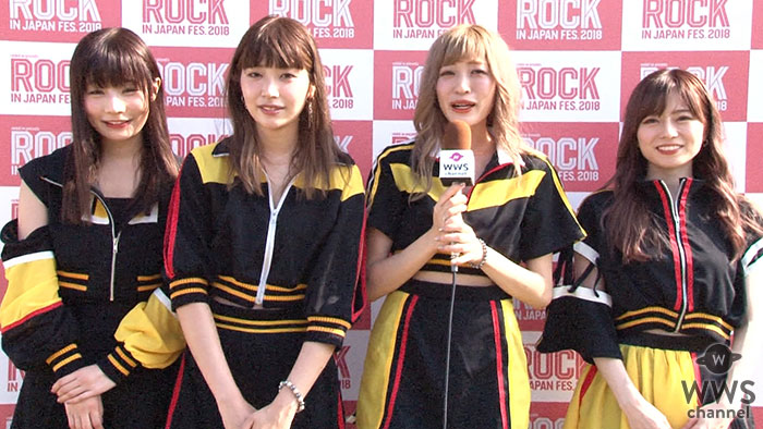 【動画】ガールズバンド・SILENT SIRENにインタビュー！