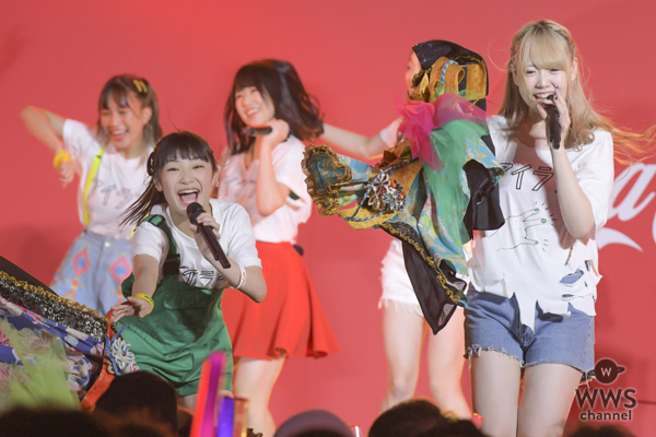 【ライブレポート】SKE48・斉藤真木子『六本木を世界で一番アツい場所に』！チームEが完全燃焼のライブパフォーマンス！！〈コカ・コーラ SUMMER STATION 音楽LIVE〉