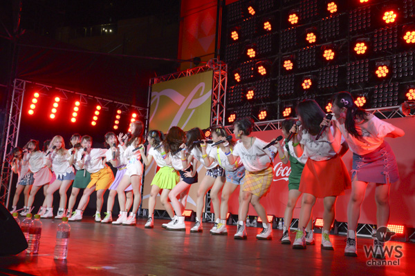 【ライブレポート】SKE48・斉藤真木子『六本木を世界で一番アツい場所に』！チームEが完全燃焼のライブパフォーマンス！！〈コカ・コーラ SUMMER STATION 音楽LIVE〉