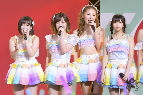 【ライブレポート】SKE48・チームKⅡが『兆し』から『RESET』まで歴史を紡ぐセットリスト熱唱！〈コカ・コーラ SUMMER STATION 音楽LIVE〉