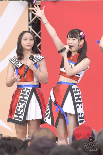 【ライブレポート】SKE48・北川綾巴の涙。チームSがノンストップで魅せた圧巻のダンスパフォーマンス！〈コカ・コーラ SUMMER STATION 音楽LIVE〉