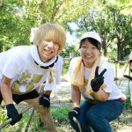 4人組ロックバンドKEYTALKが野鳥公園の維持管理ボランティアにサプライズ参加！「セレブレーションもこの愛を持って楽しく盛り上げていきましょう！」