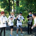 4人組ロックバンドKEYTALKが野鳥公園の維持管理ボランティアにサプライズ参加！「セレブレーションもこの愛を持って楽しく盛り上げていきましょう！」