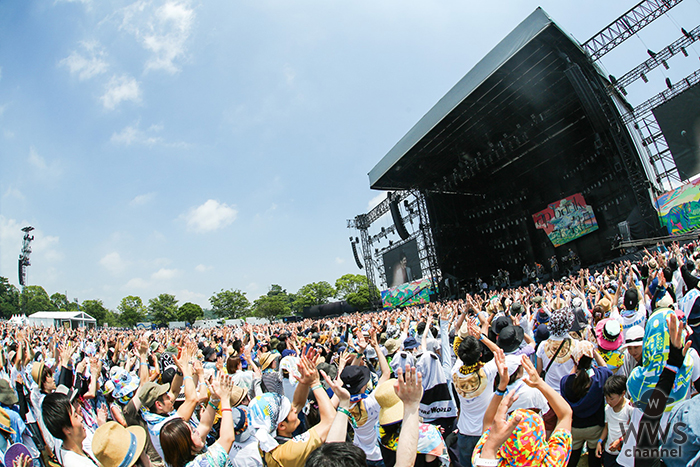 Mr.Children、ウカスカジー、[ALEXANDROS]、絢香、高橋優ら出演！「速報！ap bank fes '18」をWOWOWの無料放送でいち早く放送決定！！