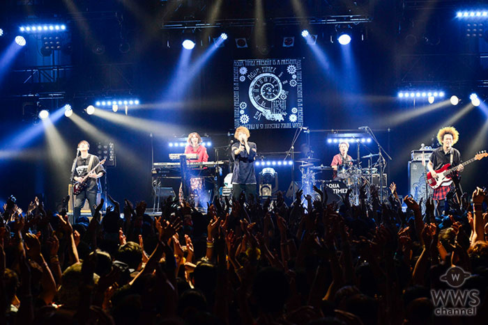 デビュー13周年を迎えたAqua TimezがマイナビBLITZ赤坂にてライブ！