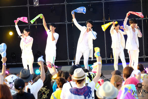 2018年「a-nation」が長崎で開催。倖田來未、Shuta Sueyoshi、SUPER JUNIOR-D&Eら夏晴れの下、観客8,000人を魅了！