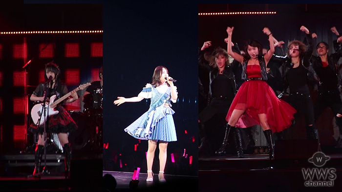 【動画】総選挙１１位・惣田紗莉渚(SKE48)が欅坂46「ガラスを割れ!」をカバー！１２位・高橋朱里(AKB48)が夏曲メドレー、１３位・向井地美音(AKB48)がギターでパフォーマンス！＜AKB48グループ感謝祭〜ランクインコンサート〜＞