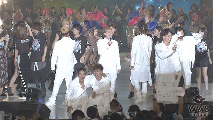 【動画】DA PUMPが関コレフィナーレでいいねダンス！キャスト全員で「U.S.A」で41,000人を魅了！＜関西コレクション2018 A/W＞