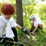 4人組ロックバンドKEYTALKが野鳥公園の維持管理ボランティアにサプライズ参加！「セレブレーションもこの愛を持って楽しく盛り上げていきましょう！」