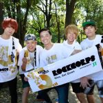 4人組ロックバンドKEYTALKが野鳥公園の維持管理ボランティアにサプライズ参加！「セレブレーションもこの愛を持って楽しく盛り上げていきましょう！」