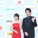 映画『私の人生なのに』第１４回堤川（チェチョン）国際音楽映画祭 セクシーな赤の肩出しドレスでレッドカーペットに登場！